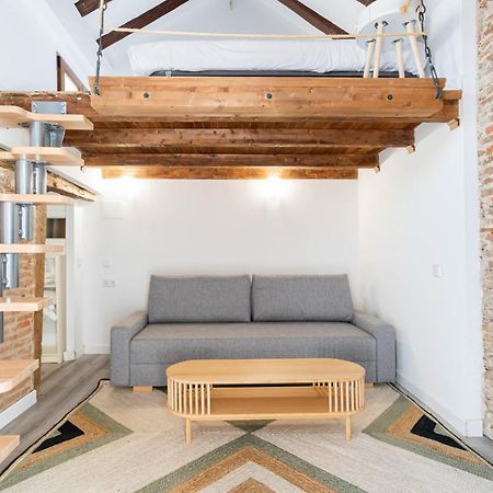 Atico En El Centro Apartment Madrid Exterior photo