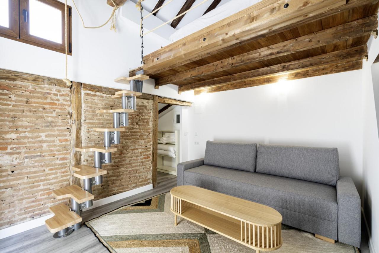 Atico En El Centro Apartment Madrid Exterior photo