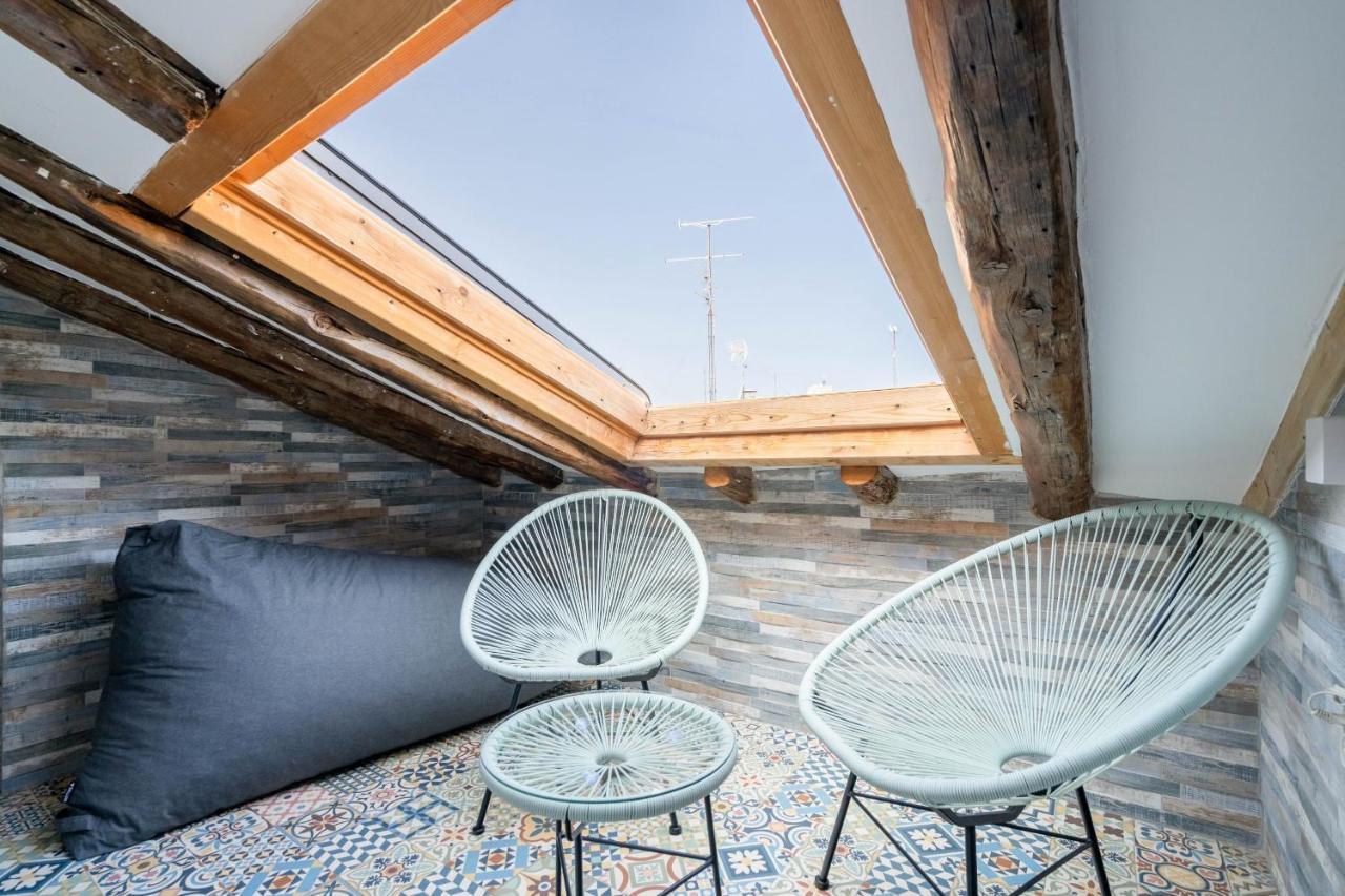 Atico En El Centro Apartment Madrid Exterior photo